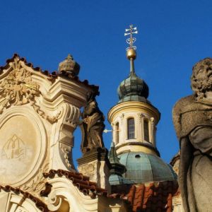 10 abad arsitektur Praha