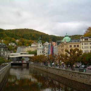 Karlovy Vary dan kristal Moser